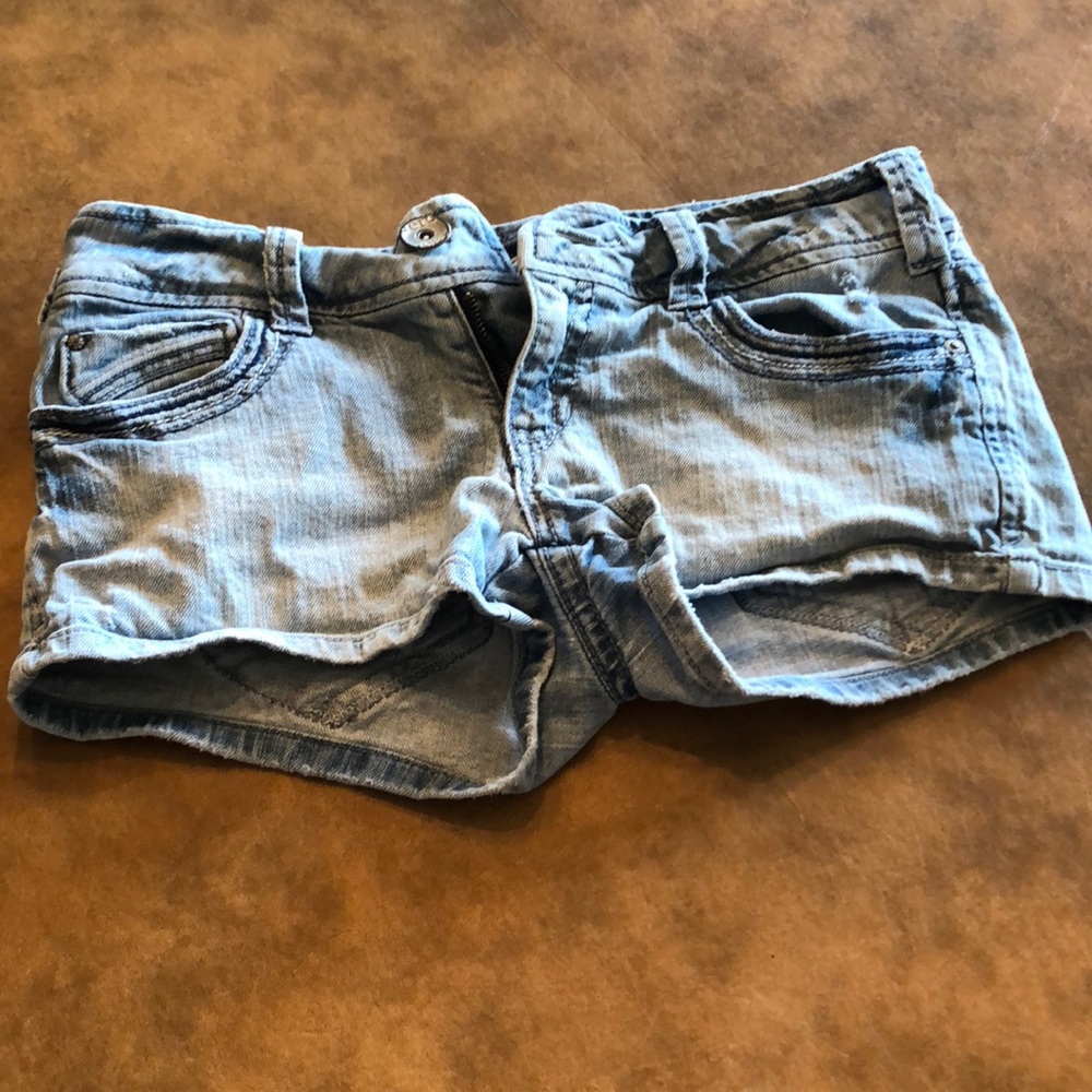 Jean shorts